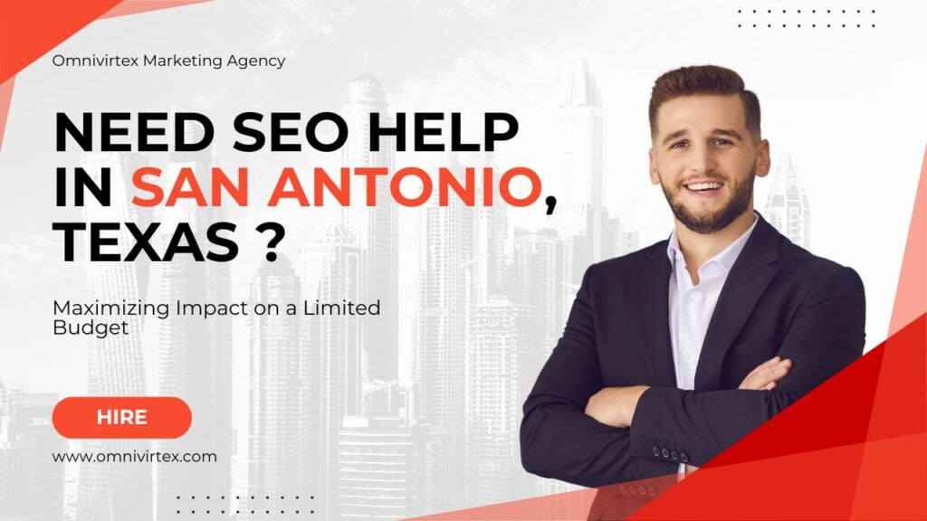 SEO Company San Antonio | Best Marketing Services in TX