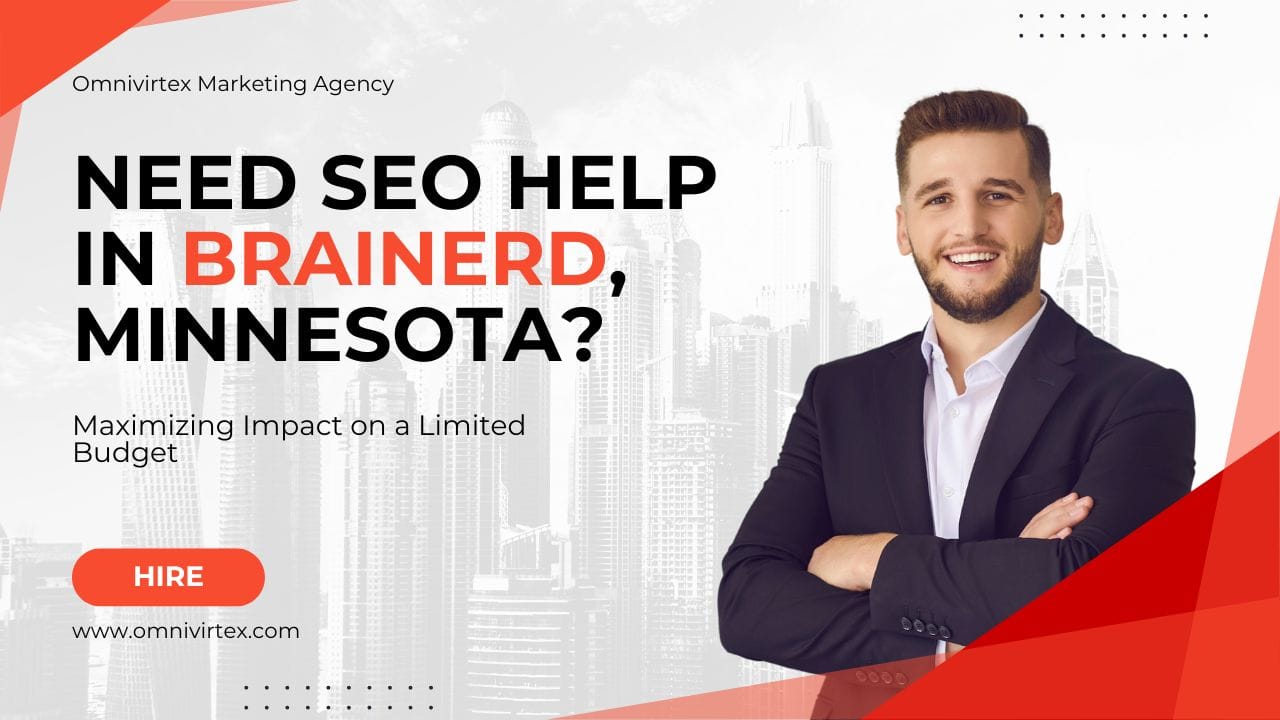 Hire Best SEO Expert in Brainerd | Marketing Services in MN