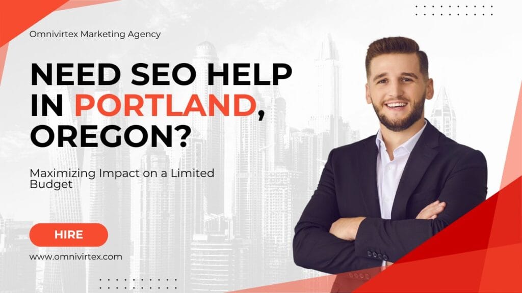 Hire Best SEO Expert in Portland | Marketing Services in OR